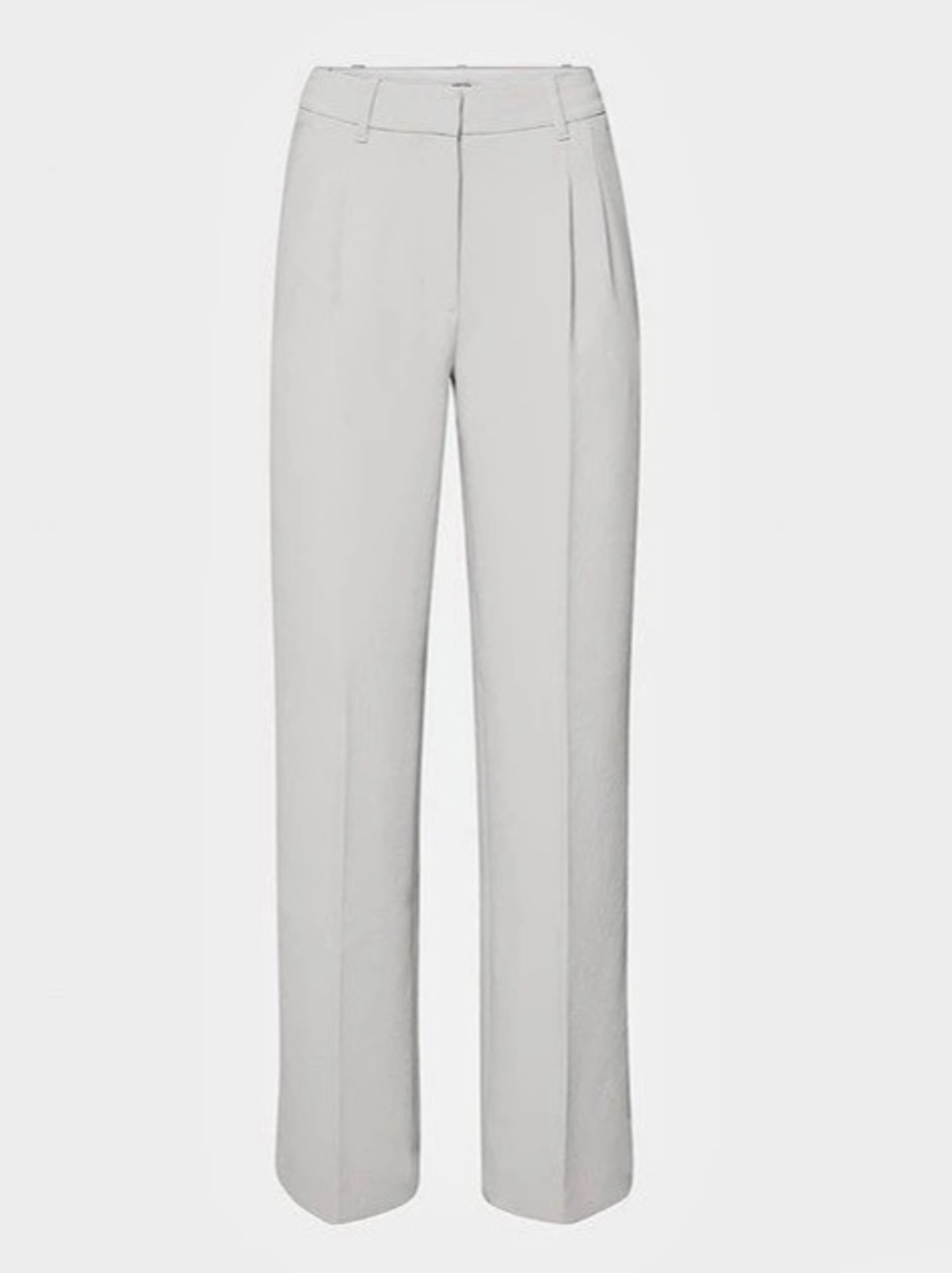 Aritzia The Effortless Pant Wide Leg Pants in Gray